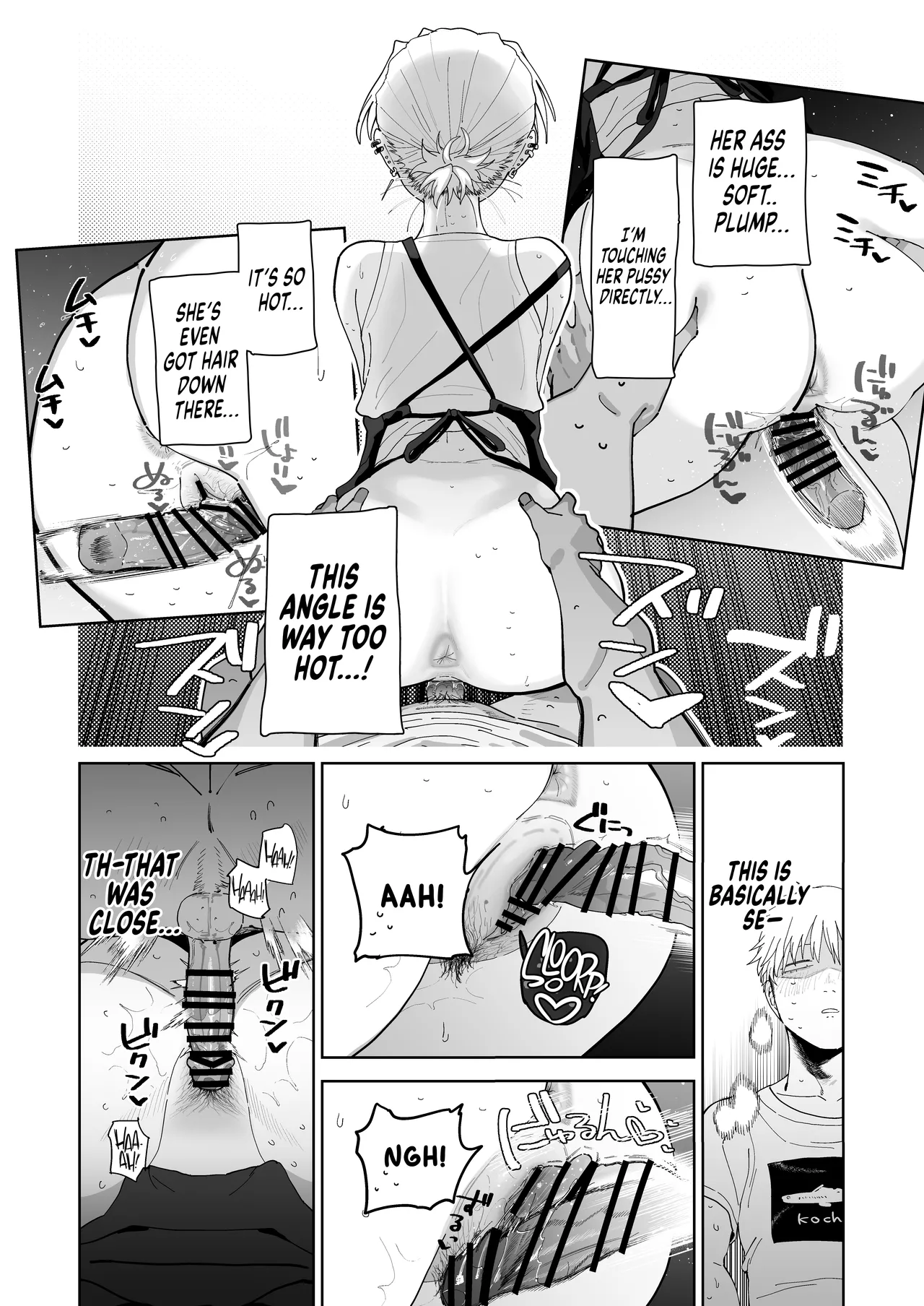 Hentai Manga Comic-I Want My Thick, Power-tripping Manager to Wring Me Dry!-Read-45